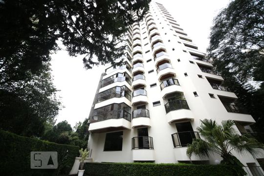 Fachada de apartamento à venda com 4 quartos, 303m² em Campo Belo, São Paulo