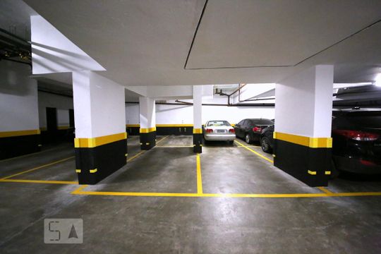 Garagem - 4 vagas de apartamento à venda com 4 quartos, 303m² em Campo Belo, São Paulo