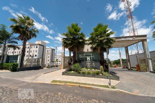 Fachada do Condomínio de apartamento para alugar com 2 quartos, 42m² em Santo Andre, São Leopoldo