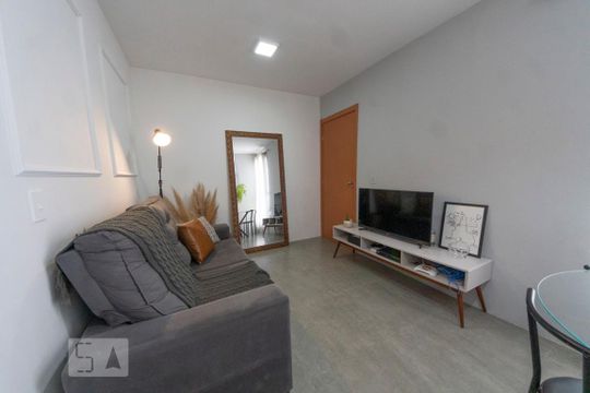 Sala de apartamento para alugar com 2 quartos, 42m² em Santo Andre, São Leopoldo