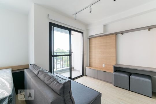 Sala de kitnet/studio à venda com 1 quarto, 26m² em Mirandópolis, São Paulo