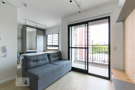 Kitnet/Studio à venda com 1 quarto, 26m² em Mirandópolis, São Paulo