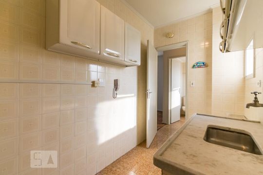 Cozinha de kitnet/studio para alugar com 1 quarto, 30m² em Vila da Saúde, São Paulo
