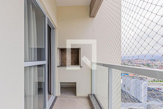 Sacada de apartamento para alugar com 2 quartos, 73m² em Ipiranga, São José