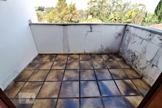 Varanda da Suíte 1 de casa à venda com 4 quartos, 390m² em Jardim Leonor, São Paulo