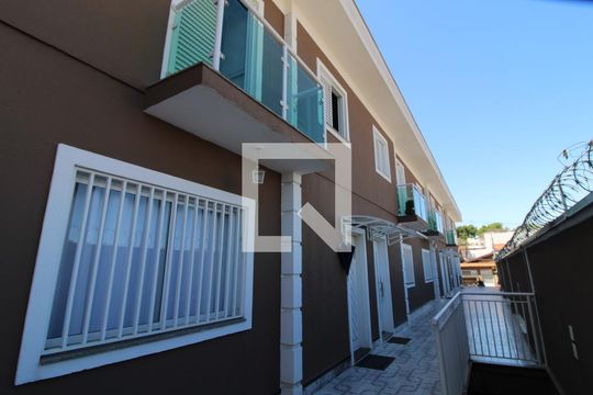 Fachada de casa de condomínio à venda com 3 quartos, 84m² em Jardim Santa Cruz (campo Grande), São Paulo