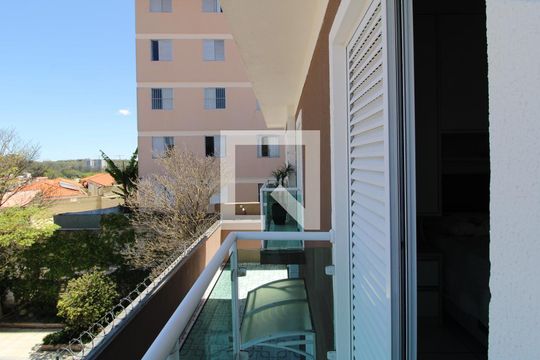 Varanda da suíte de casa de condomínio à venda com 3 quartos, 84m² em Jardim Santa Cruz (campo Grande), São Paulo
