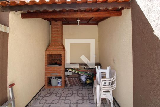 Área comum - Churrasqueira de casa de condomínio à venda com 3 quartos, 84m² em Jardim Santa Cruz (campo Grande), São Paulo