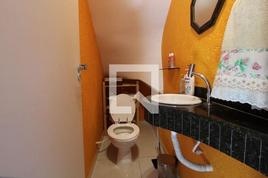 Lavabo de casa de condomínio à venda com 3 quartos, 84m² em Jardim Santa Cruz (campo Grande), São Paulo