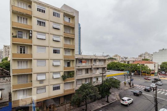 vista da Sacada de apartamento à venda com 3 quartos, 89m² em Cidade Baixa, Porto Alegre
