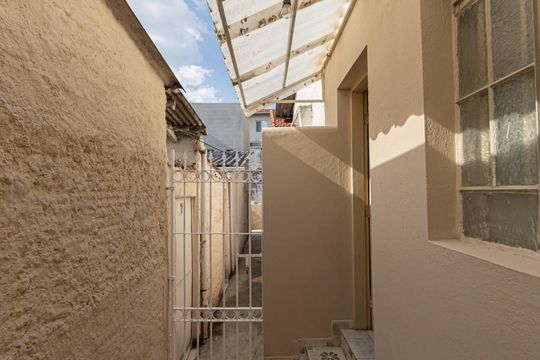 Área Externa de casa para alugar com 2 quartos, 70m² em Jardim Textil, São Paulo