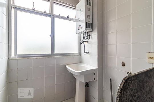 Área de Serviço de apartamento para alugar com 3 quartos, 144m² em Tanque, Rio de Janeiro