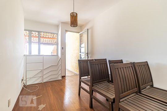Hall da Cobertura de apartamento para alugar com 3 quartos, 144m² em Tanque, Rio de Janeiro