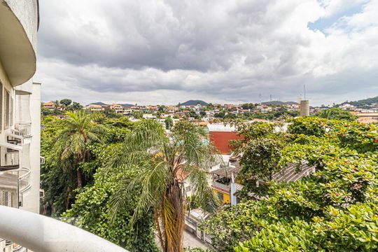 Vista da Varanda de apartamento para alugar com 3 quartos, 144m² em Tanque, Rio de Janeiro