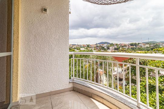 Varanda da Sala de apartamento para alugar com 3 quartos, 144m² em Tanque, Rio de Janeiro