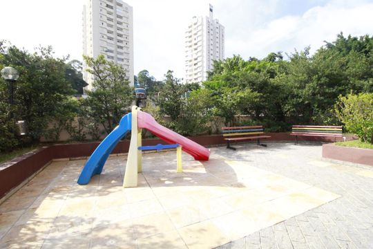 Área Comum - Playground de apartamento à venda com 2 quartos, 65m² em Super Quadra Morumbi, São Paulo