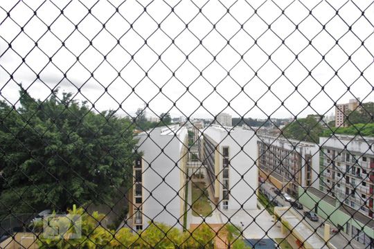 Vista da varanda de apartamento à venda com 2 quartos, 65m² em Super Quadra Morumbi, São Paulo