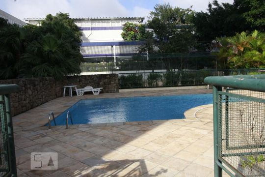 Área comum - Piscina de apartamento à venda com 2 quartos, 65m² em Super Quadra Morumbi, São Paulo