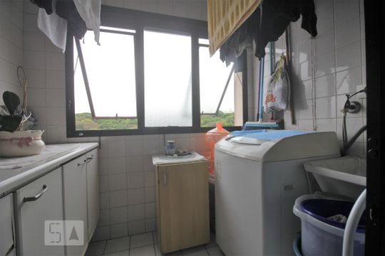 Área de Serviço de apartamento à venda com 2 quartos, 65m² em Super Quadra Morumbi, São Paulo