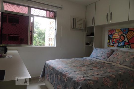 Quarto 2 de apartamento para alugar com 2 quartos, 60m² em Pechincha, Rio de Janeiro