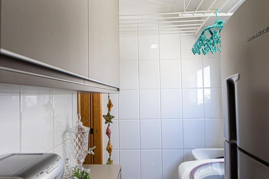 Área de Serviço de apartamento à venda com 3 quartos, 127m² em Vila Regente Feijó, São Paulo