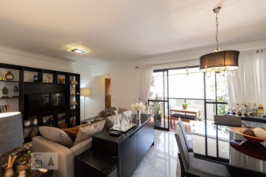 Apartamento à venda com 3 quartos, 127m² em Vila Regente Feijó, São Paulo