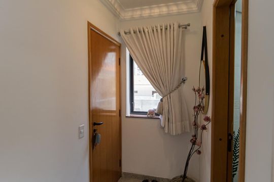 Sala de apartamento à venda com 3 quartos, 127m² em Vila Regente Feijó, São Paulo