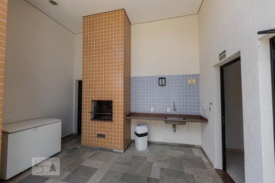 Área comum - Churrasqueira de apartamento à venda com 3 quartos, 127m² em Vila Regente Feijó, São Paulo