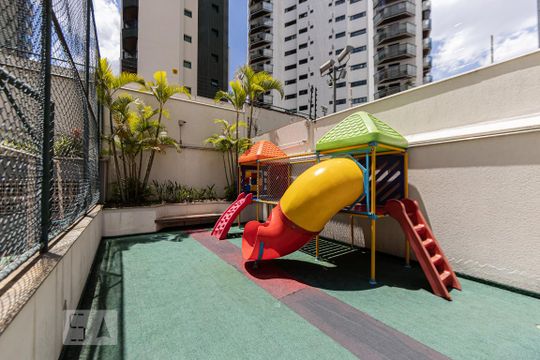 Área Comum - Playground de apartamento à venda com 3 quartos, 127m² em Vila Regente Feijó, São Paulo