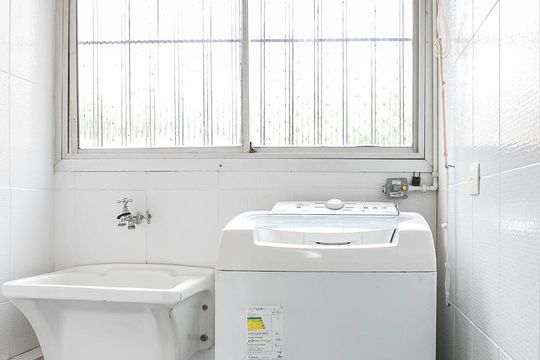 Área de Serviço de apartamento para alugar com 1 quarto, 46m² em Sumarezinho, São Paulo