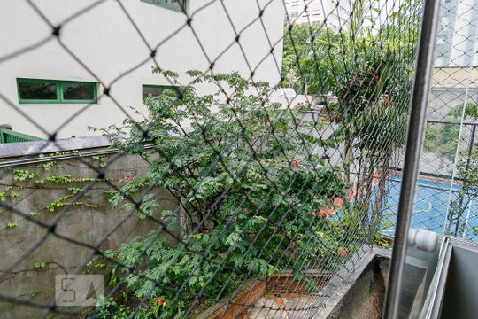 Vista da Sala de apartamento para alugar com 1 quarto, 46m² em Sumarezinho, São Paulo
