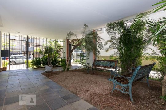 Hall de Entrada de apartamento para alugar com 1 quarto, 43m² em Mont’serrat, Porto Alegre