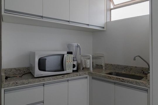 Cozinha de kitnet/studio à venda com 1 quarto, 38m² em Centro, Novo Hamburgo