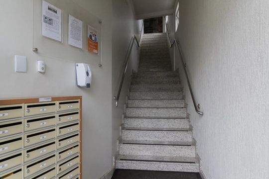 Hall de Entrada de kitnet/studio à venda com 1 quarto, 38m² em Centro, Novo Hamburgo