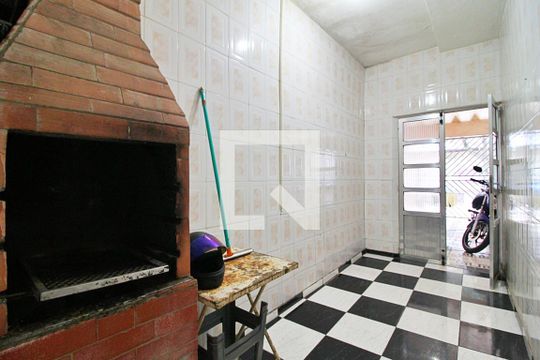 Churrasqueira de casa para alugar com 3 quartos, 130m² em Jardim Nevada, Santo André