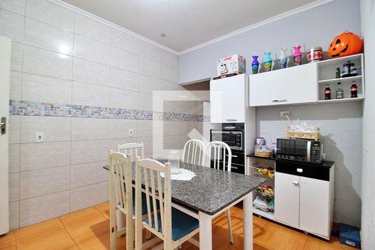 Cozinha de casa para alugar com 3 quartos, 130m² em Jardim Nevada, Santo André