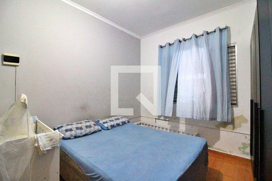 Quarto Suíte de casa para alugar com 3 quartos, 130m² em Jardim Nevada, Santo André
