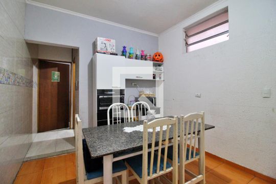 Cozinha de casa para alugar com 3 quartos, 130m² em Jardim Nevada, Santo André