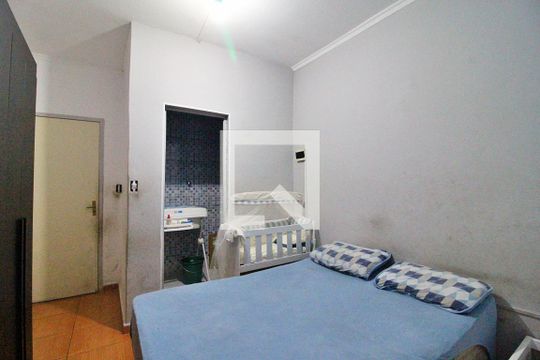 Quarto Suíte de casa para alugar com 3 quartos, 130m² em Jardim Nevada, Santo André
