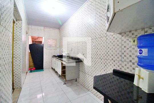 Cozinha de casa à venda com 3 quartos, 130m² em Jardim Nevada, Santo André