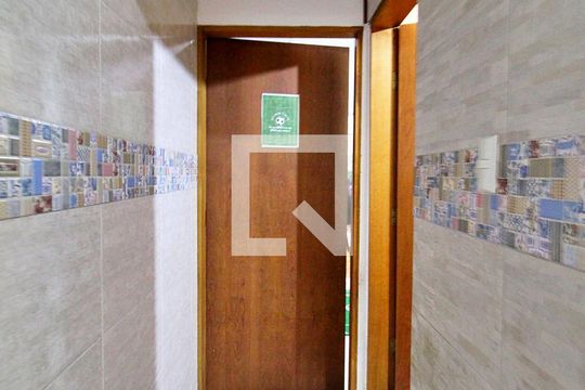 Corredor de casa para alugar com 3 quartos, 130m² em Jardim Nevada, Santo André