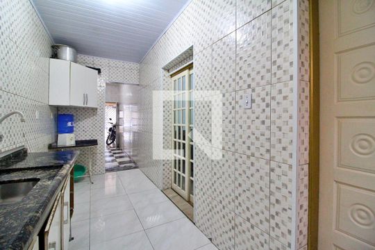 Cozinha de casa para alugar com 3 quartos, 130m² em Jardim Nevada, Santo André