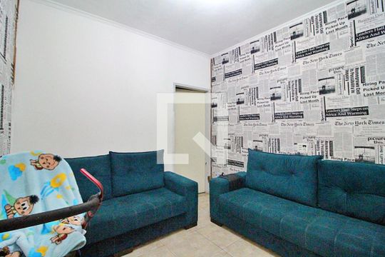 Sala de casa para alugar com 3 quartos, 130m² em Jardim Nevada, Santo André