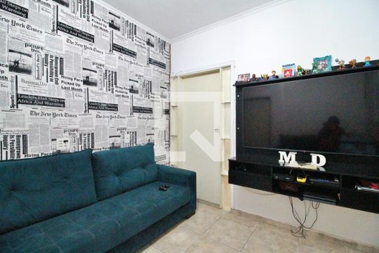 Sala de casa para alugar com 3 quartos, 130m² em Jardim Nevada, Santo André