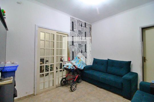 Sala de casa para alugar com 3 quartos, 130m² em Jardim Nevada, Santo André
