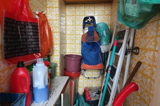 Banheiro de Serviço de apartamento para alugar com 2 quartos, 76m² em Perdizes , São Paulo