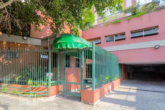 Fachada de apartamento para alugar com 2 quartos, 74m² em Vila Gumercindo, São Paulo