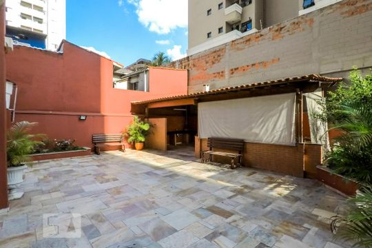 Área comum - Churrasqueira de apartamento para alugar com 2 quartos, 74m² em Vila Gumercindo, São Paulo
