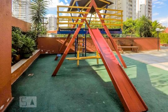 Área Comum - Playground de apartamento para alugar com 2 quartos, 74m² em Vila Gumercindo, São Paulo