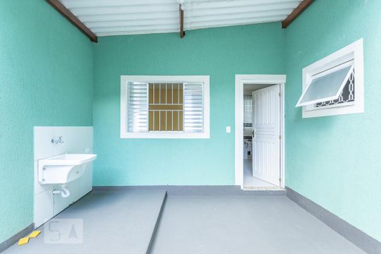 Área de Serviço de kitnet/studio para alugar com 1 quarto, 30m² em Vila Leopoldina, São Paulo